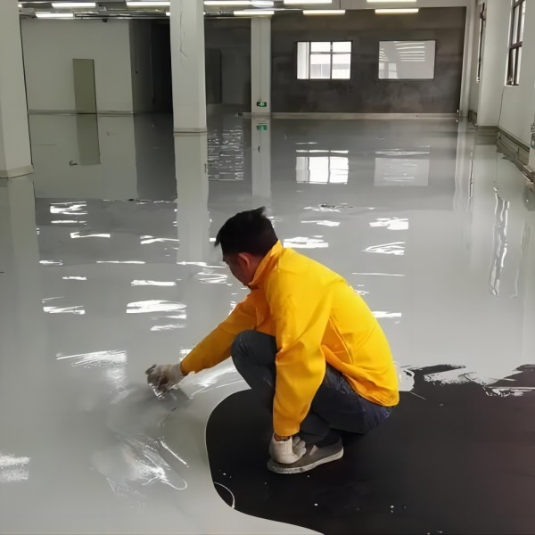 北海防腐防静电地坪,防腐防静电自流平地坪